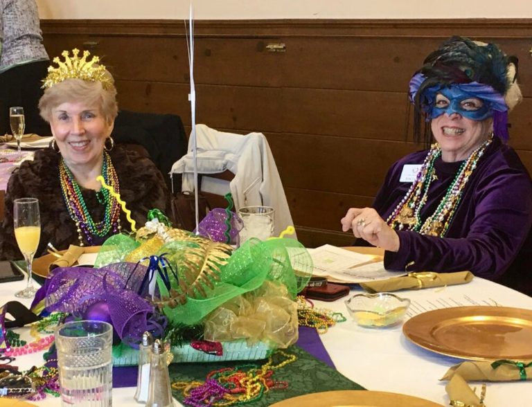 Mardi Gras Queens