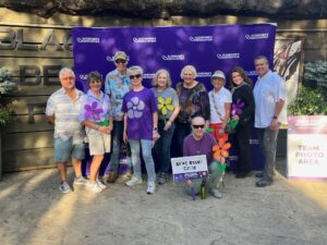 Read more about the article Ossoli Ladies make a difference for Alzheimer’s Walk