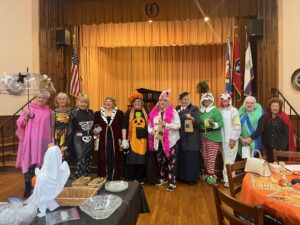 Costume Contest Participants