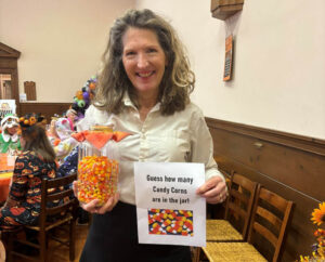 Candy Corn Jar Guessing Winner