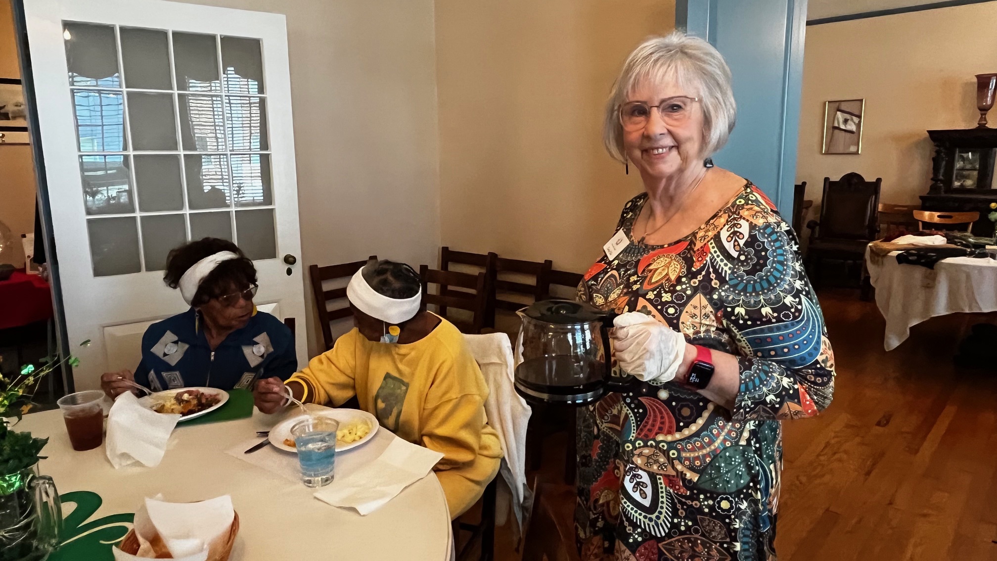 Read more about the article Support Continues for the President’s Project – Wesley House Community Center