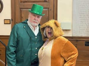 Read more about the article There’s No Place Like Ossoli: Wizard of Oz Party Raises Funds for Historic Clubhouse