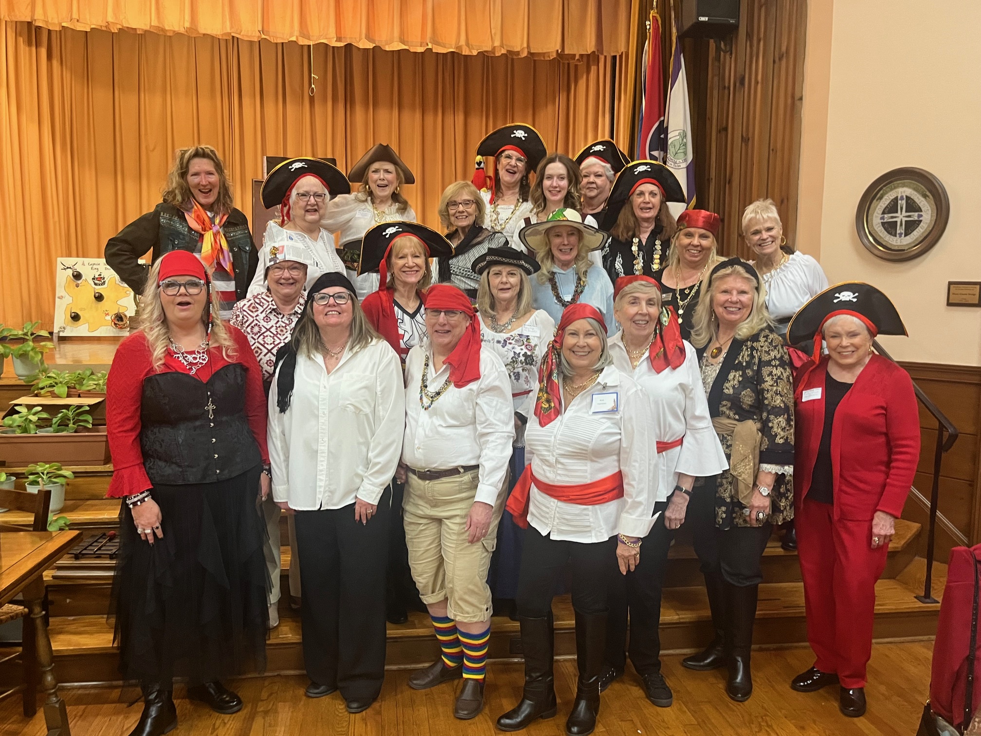 Read more about the article Treasure Island theme for Ossoli in Action Party