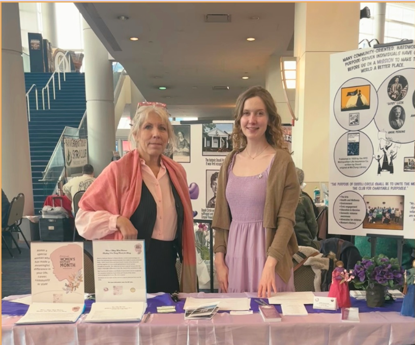 Read more about the article GFWC Ossoli Circle Represented at Home and Garden Show
