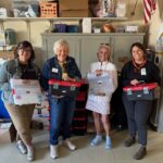 Moved kits to the school