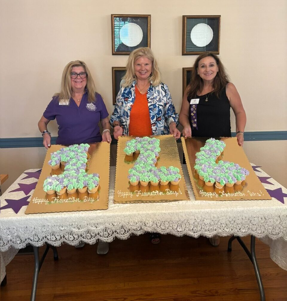 Read more about the article GFWC Ossoli Circle Celebrates Federation Day