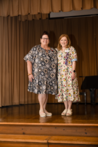 Becky and Linda