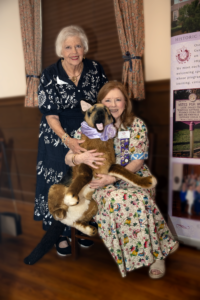 Jan and Linda with dog