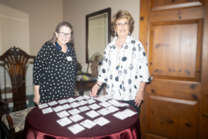Mitzi and Evelyn