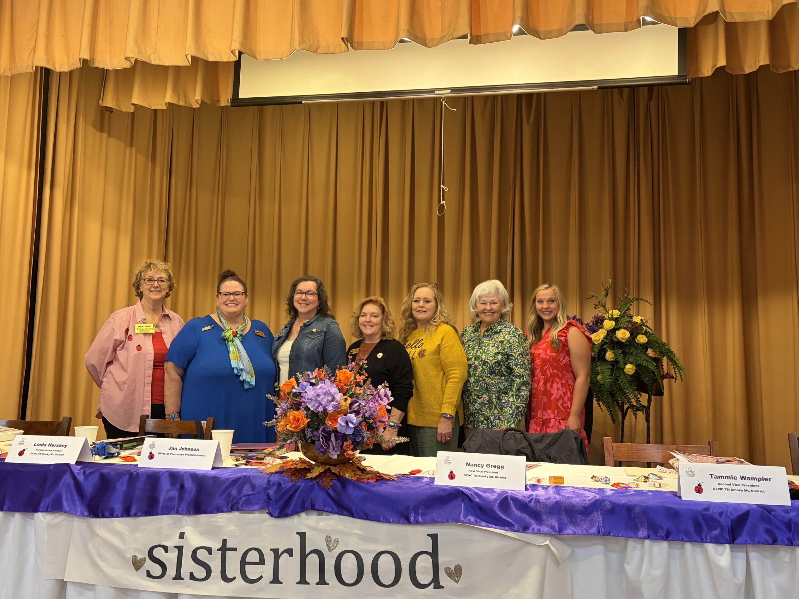 Read more about the article GFWC Ossoli Circle is host for GFWC Smoky Mountain District Meeting