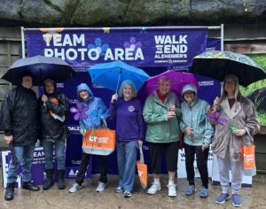 Wet Walkers ALZ Zoo Walk